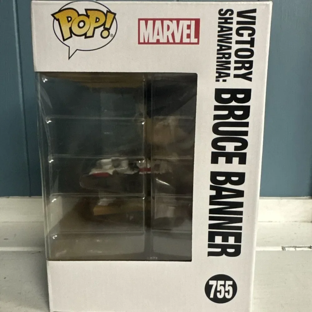 MFunko Pop!‎ Deluxe Marvel: Avengers VICTORY SHWARMA: BRUCE BANNER #755 Amazon